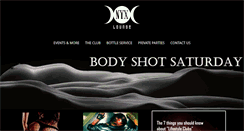 Desktop Screenshot of nyxlounge.com
